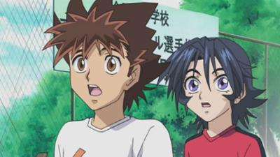 Eyeshield 21: Staffel 1 Folge 52 Tsunami! Zokugaku gegen Kyoshin