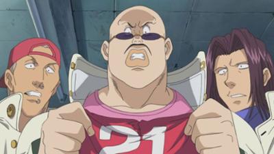 Eyeshield 21: Vorsicht! Die teuflischen Chameleons