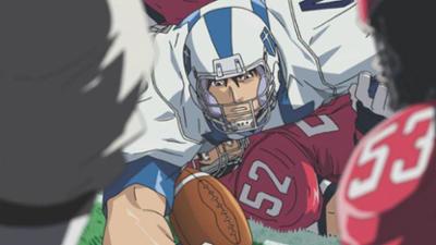Eyeshield 21: Staffel 1 Folge 144 Ein letzter Spielzug Eyeshield 21: Staffel 1 Folge 144 Ein letzter Spielzug