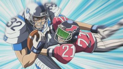 Eyeshield 21: Das Schlachtfeld nach dem Regen