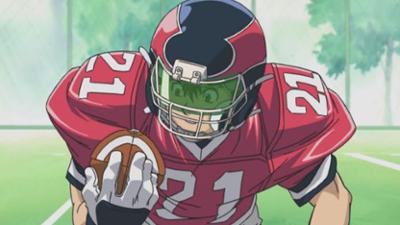 Eyeshield 21: Staffel 1 Folge 5 0,5 Sekunden Bodyguard Eyeshield 21: Staffel 1 Folge 5 0,5 Sekunden Bodyguard