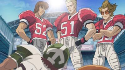 Eyeshield 21: Staffel 1 Folge 93 Aufgeben ist keine Option