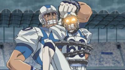 Eyeshield 21: Staffel 1 Folge 131 Prison Chain wird entfesselt