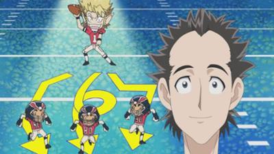 Eyeshield 21: Staffel 1 Folge 17 The Kid und Iron Horse