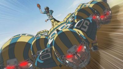Eyeshield 21: Staffel 1 Folge 20 Die Geheimwaffe der Sphinx