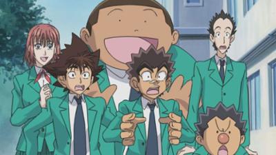 Eyeshield 21: Staffel 1 Folge 18 Des Faulpelzes Stolz