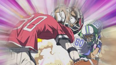 Eyeshield 21: Staffel 1 Folge 13 Der Schrecken des Chamäleons