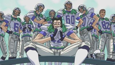 Eyeshield 21: Staffel 1 Folge 12 Maximaler Fang