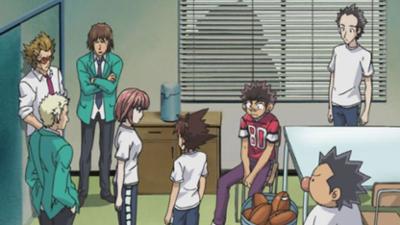 Eyeshield 21: Staffel 1 Folge 16 Ryokans Abschied?!