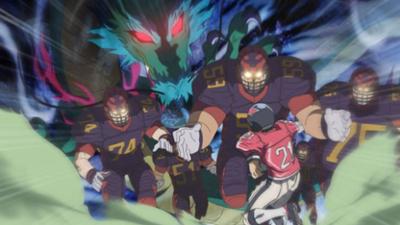 Eyeshield 21: Der Teufel gegen die grimmige Gottheit!