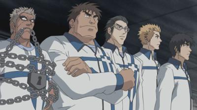 Eyeshield 21: Staffel 1 Folge 129 Nehmt euch in Acht, Champions
