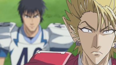Eyeshield 21: Der Teufel gegen die Lichtgeschwindigkeit