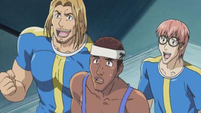 Eyeshield 21: Staffel 1 Folge 94 Die silberne Geheimwaffe