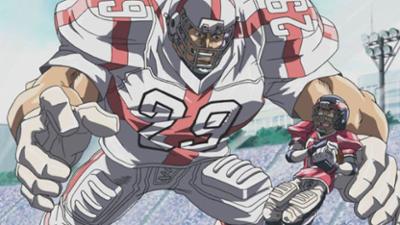 Eyeshield 21: Staffel 1 Folge 42 Der Kampfgeist der Devil Bats