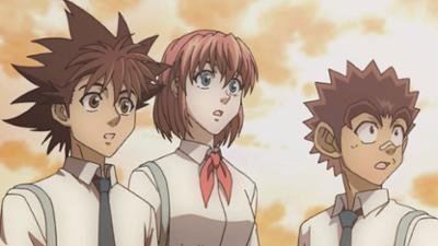 Eyeshield 21: Staffel 1 Folge 45 Der versiegelte Geist