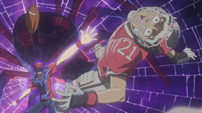 Eyeshield 21: Die Wahrheit hinter den roten Augen