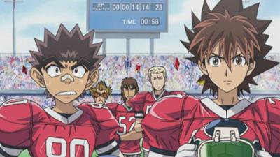 Eyeshield 21: Staffel 1 Folge 117 Timeouts sind keine Option