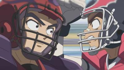 Eyeshield 21: Staffel 1 Folge 115 Wer ist die Nummer 1?