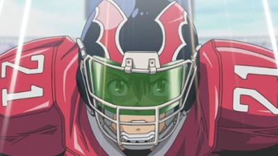 Eyeshield 21: Staffel 1 Folge 114 Talent gegen Willenskraft