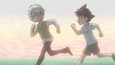 Eyeshield 21: Der Mann, der schneller lief als sein Schatten