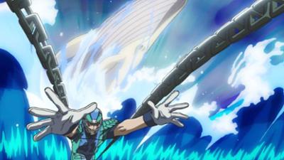 Eyeshield 21: Der schauderhafte Mobby Dick Anchor