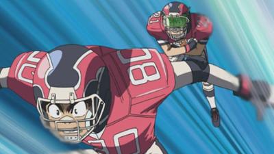 Eyeshield 21: Staffel 1 Folge 63 Der Kampf um die 30 Zentimeter