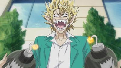Eyeshield 21: Staffel 1 Folge 101 Ein dunkler Zeitgenosse