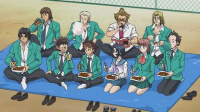 Eyeshield 21: Mission "Senas tolles Schulfest"