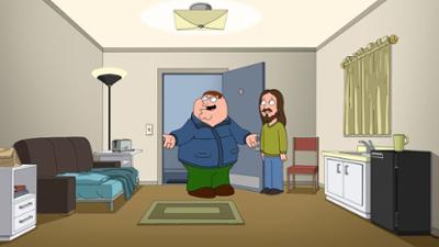 Family Guy: Jungfrau (2000), männlich, sucht?
