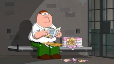 Family Guy: Staffel 15 Folge 9 Ins Schwarze getroffen