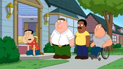 Family Guy: Staffel 24 Folge 9 Das Elle-Wort