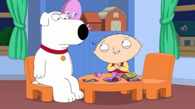 Family Guy: Staffel 14 Folge 13 Stewie in anderen Umständen