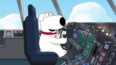 Family Guy: Staffel 24 Folge 6 Co-Pilot Brian