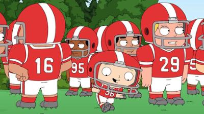 Family Guy: Staffel 16 Folge 15 Der Bulle und der Schwachkopf