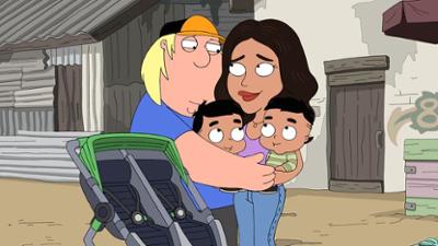 Family Guy: Staffel 16 Folge 19 Abgeschoben