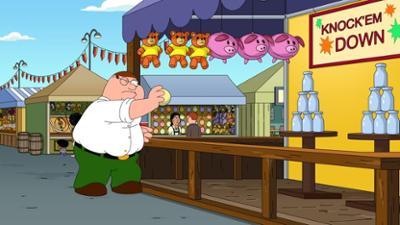 Family Guy: Staffel 24 Folge 7 Der perfekte Wurf