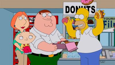 Family Guy: Staffel 14 Folge 1 The Simpsons Guy (1)