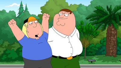 Family Guy: Staffel 15 Folge 5 Peter, Chris und Brian