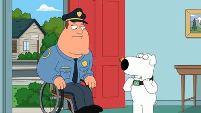 Family Guy: Staffel 24 Folge 12 Einen Schritt voraus