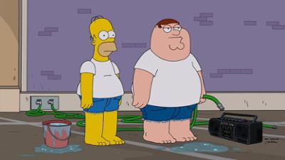 Family Guy: Staffel 14 Folge 2 The Simpsons Guy (2)