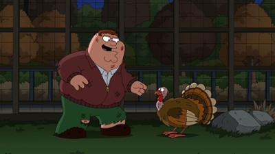 Family Guy: Staffel 14 Folge 6 Die Jagd nach dem Truthahn