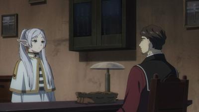 Frieren - Nach dem Ende der Reise: Staffel 1 Folge 27 Das Zeitalter der Menschen Frieren - Nach dem Ende der Reise: Staffel 1 Folge 27 Das Zeitalter der Menschen