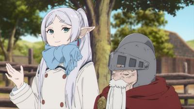 Frieren - Nach dem Ende der Reise: Staffel 1 Folge 14 Das Vorrecht der Jugend
