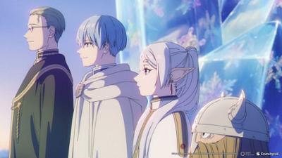Frieren - Nach dem Ende der Reise: Staffel 2 Folge 10 Ein herrlicher Anblick