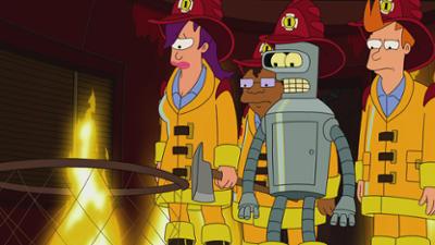Futurama: Staffel 10 Folge 5 Die unmenschliche Fackel