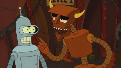 Futurama: Staffel 1 Folge 9 Ein echtes Höllenspektakel