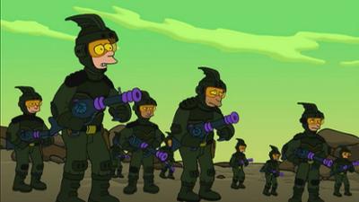 Futurama: Staffel 3 Folge 2 Krieg auf Spheron Eins