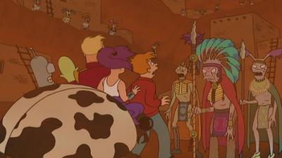 Futurama: Staffel 4 Folge 6 Vierzig Käfer westwärts