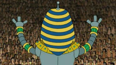 Futurama: Staffel 4 Folge 7 Der unvergessene Pharao