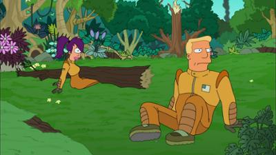 Futurama: Staffel 7 Folge 2 Der Leela-Laune-Zapp